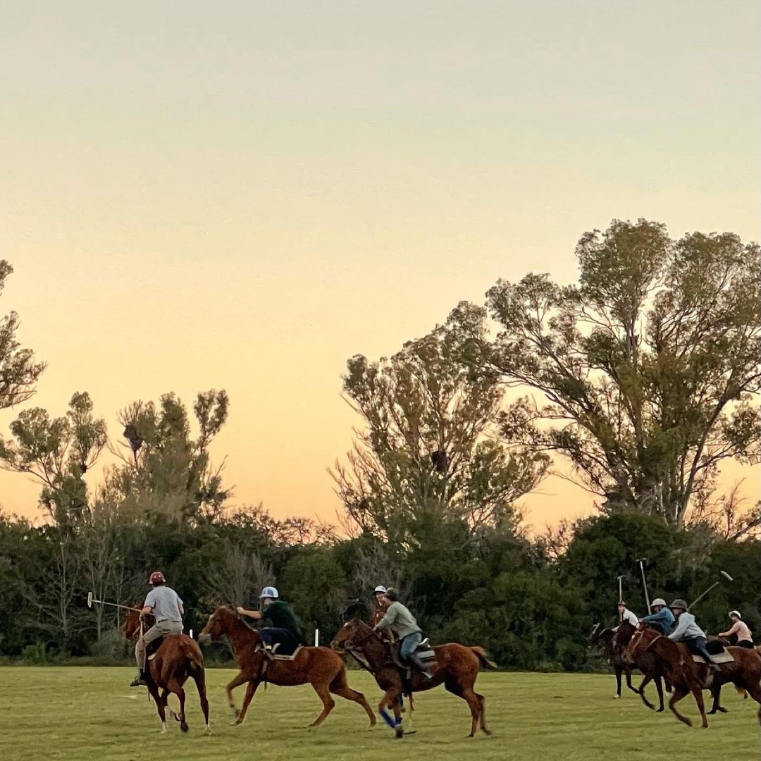 Polo en Santa Cándida/Foto: Estancia Santa Cándida