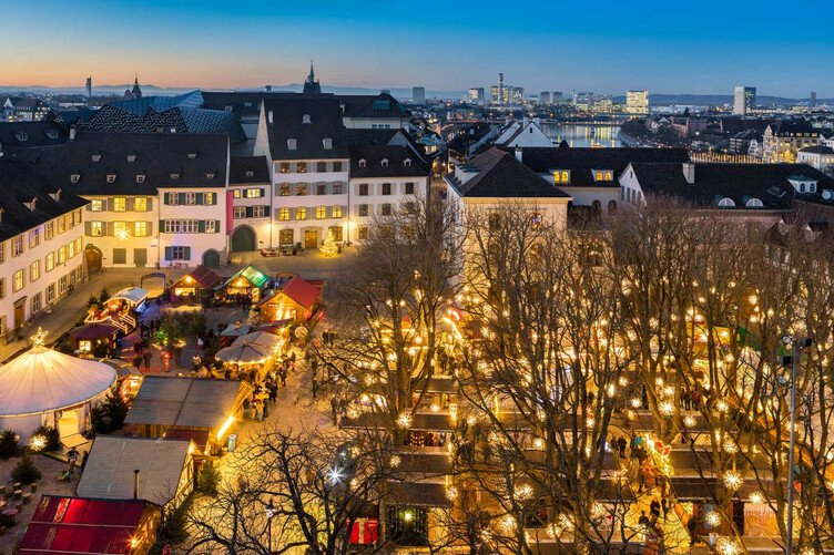 Mercados navideños / Turismo de Basilea