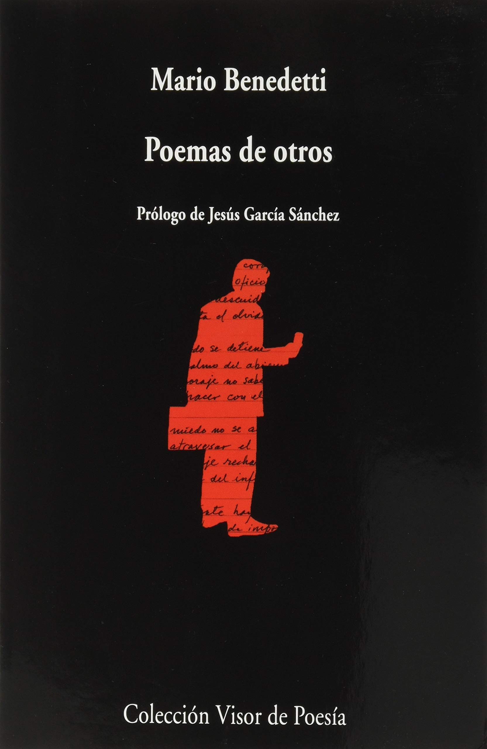 LIbro de poemas de Mario Benedetti/Foto: Visor de Poemas