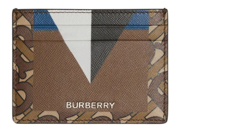 Tarjetero Burberry