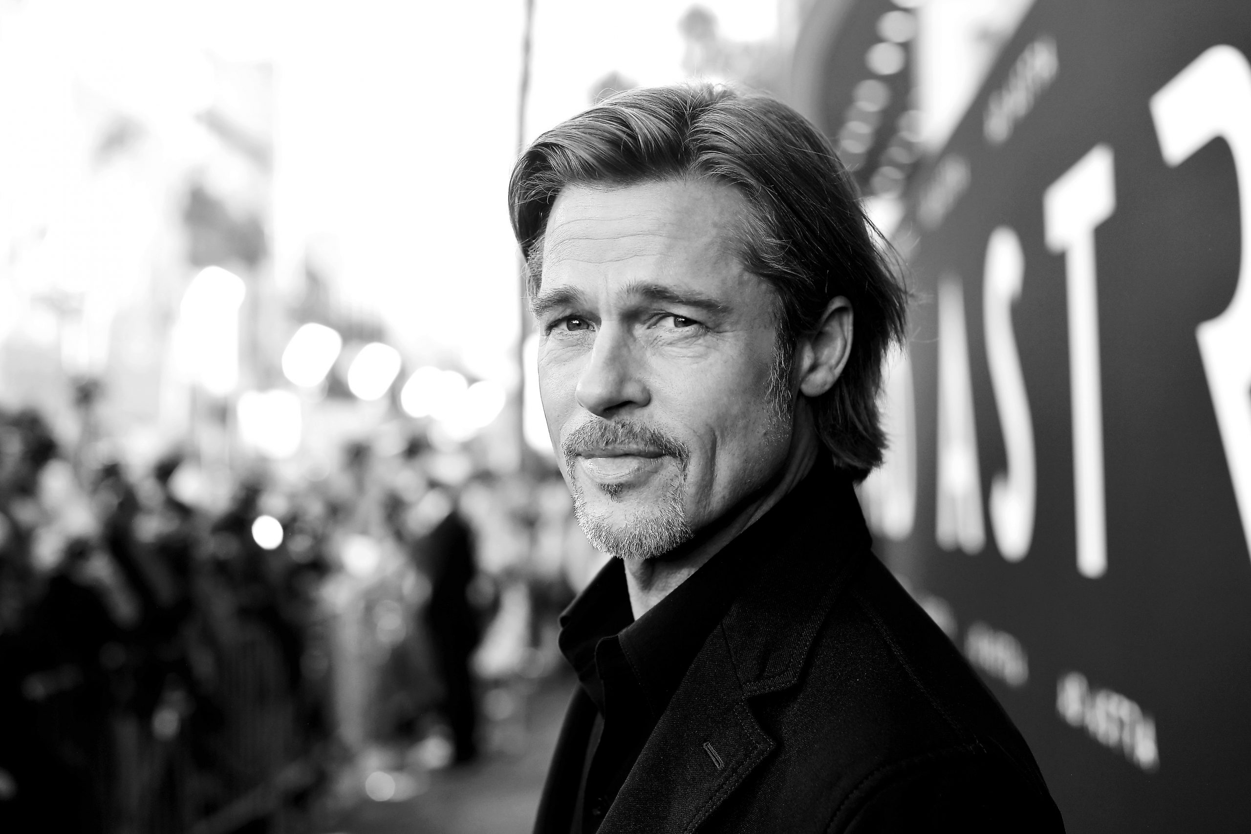 Brad Pitt en un premiere en Los Ángeles/Foto: Matt Winkelmeyer/Getty Images