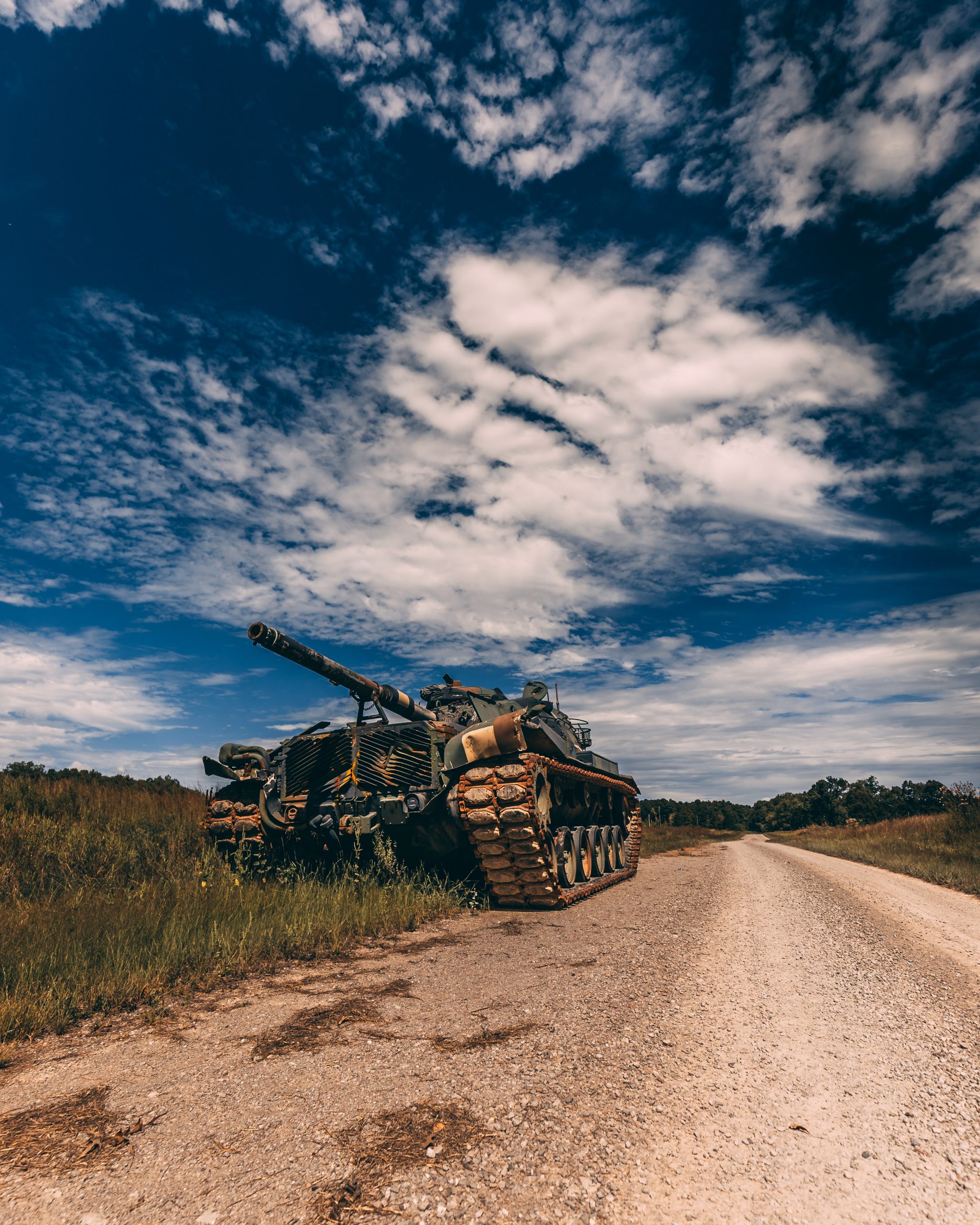 Tanque / Unsplash