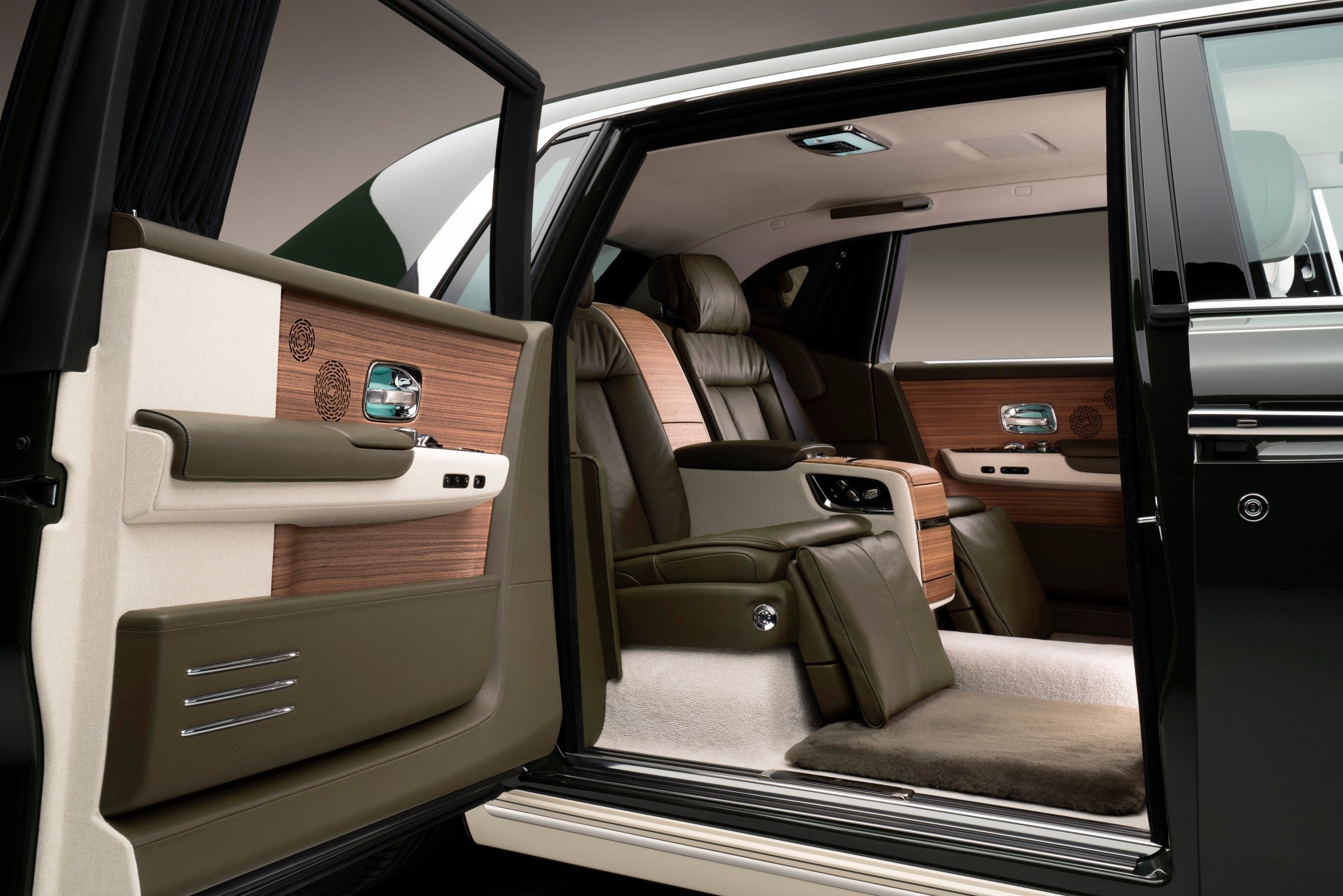 Interior del vehículo Rolls-Royce