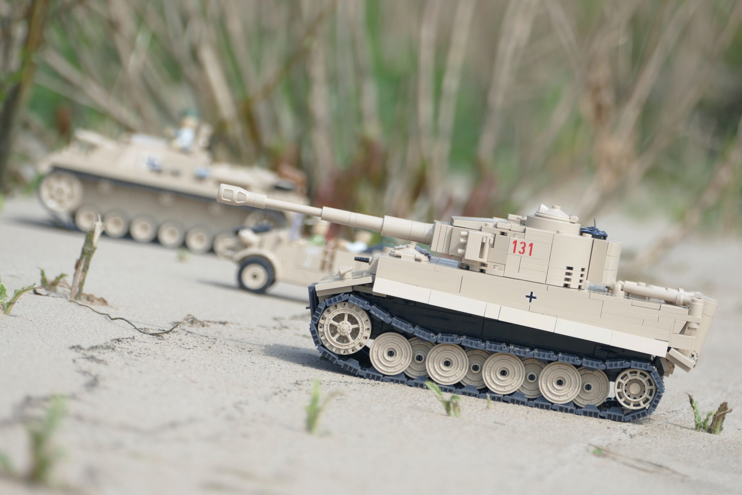 Tanque / Unsplash