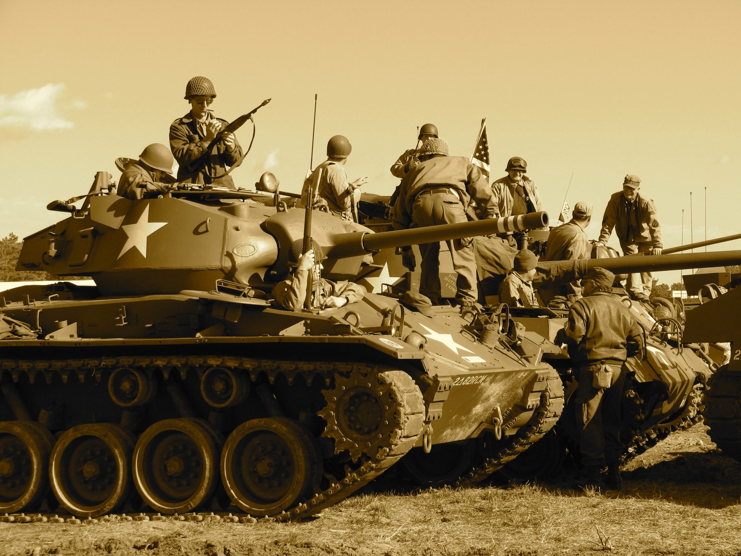 Tanque / Unsplash
