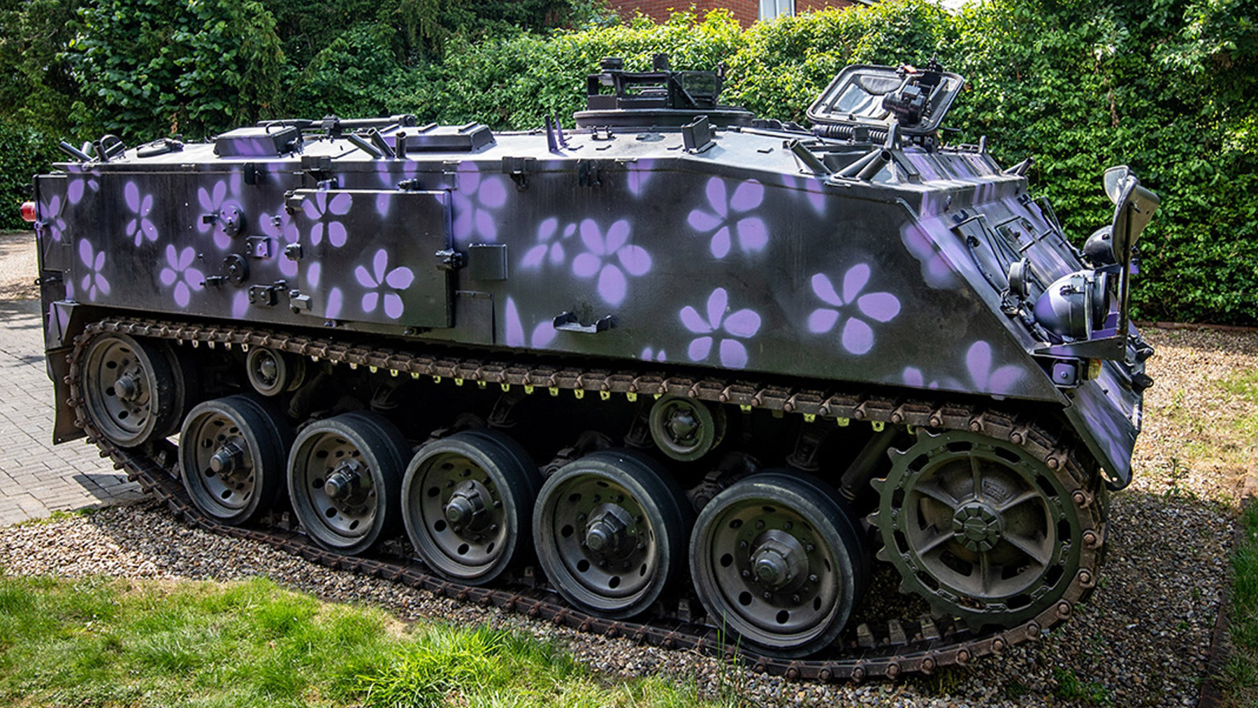Tanque Taxi / SWNS