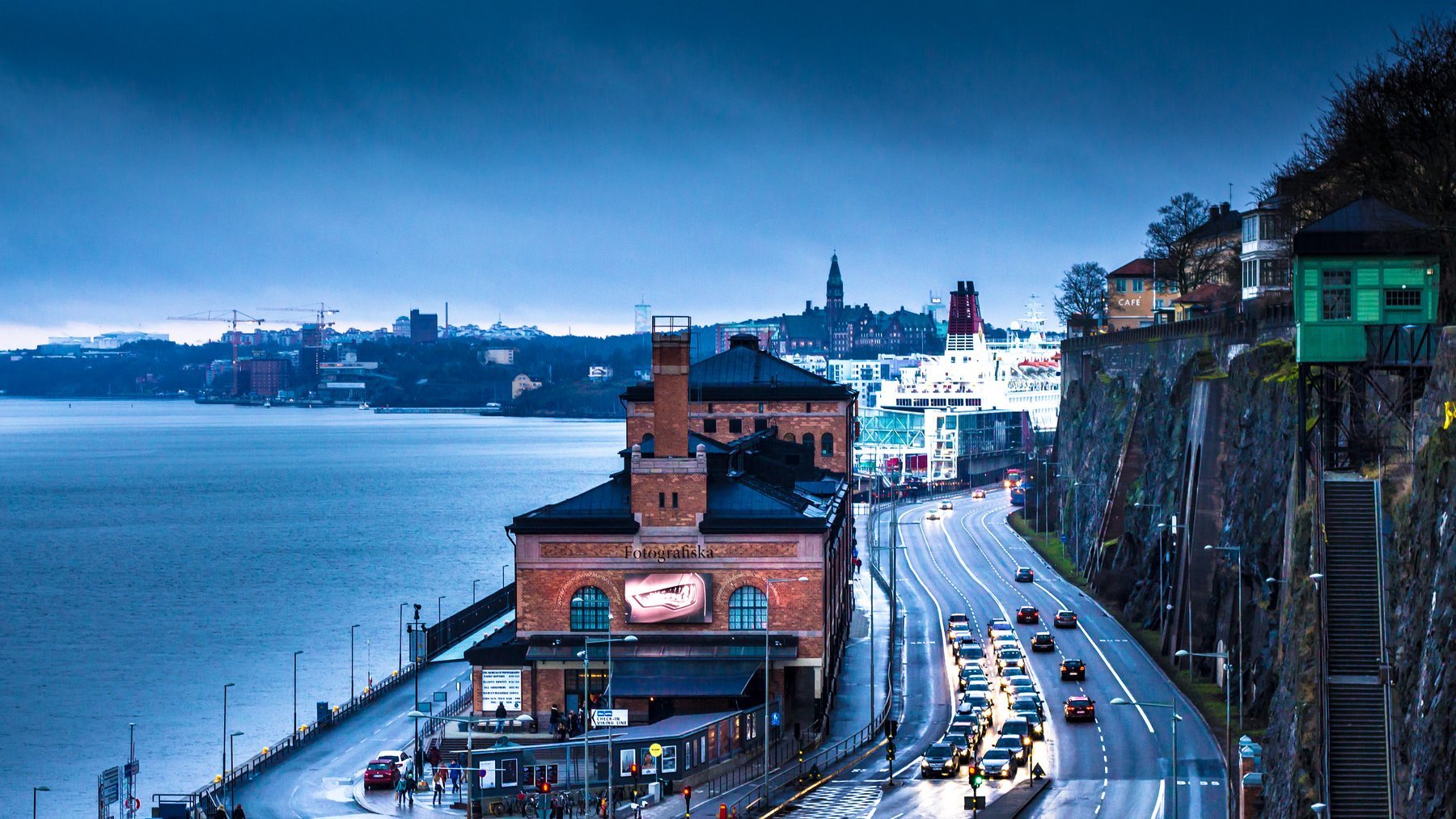 Museo Fotografiska en Estocolmo