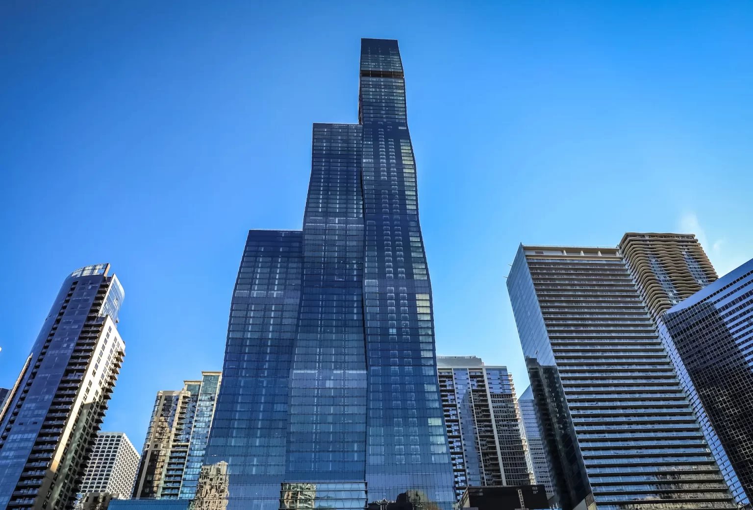 Rascacielos St. Regis Chicago 