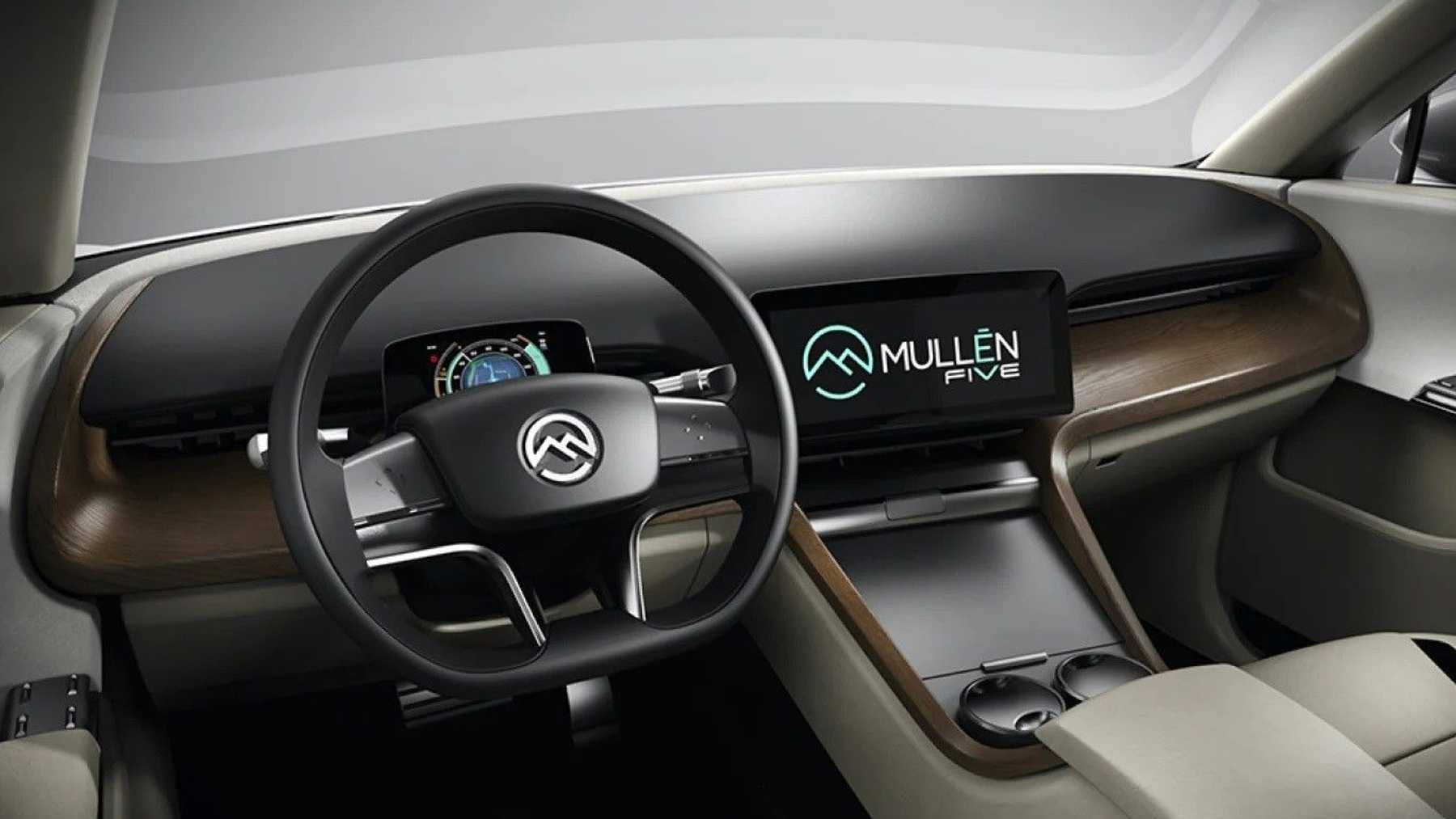 Interior coche SUV eléctrico