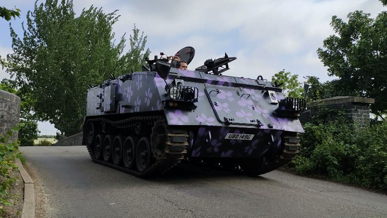 Tanque Taxi