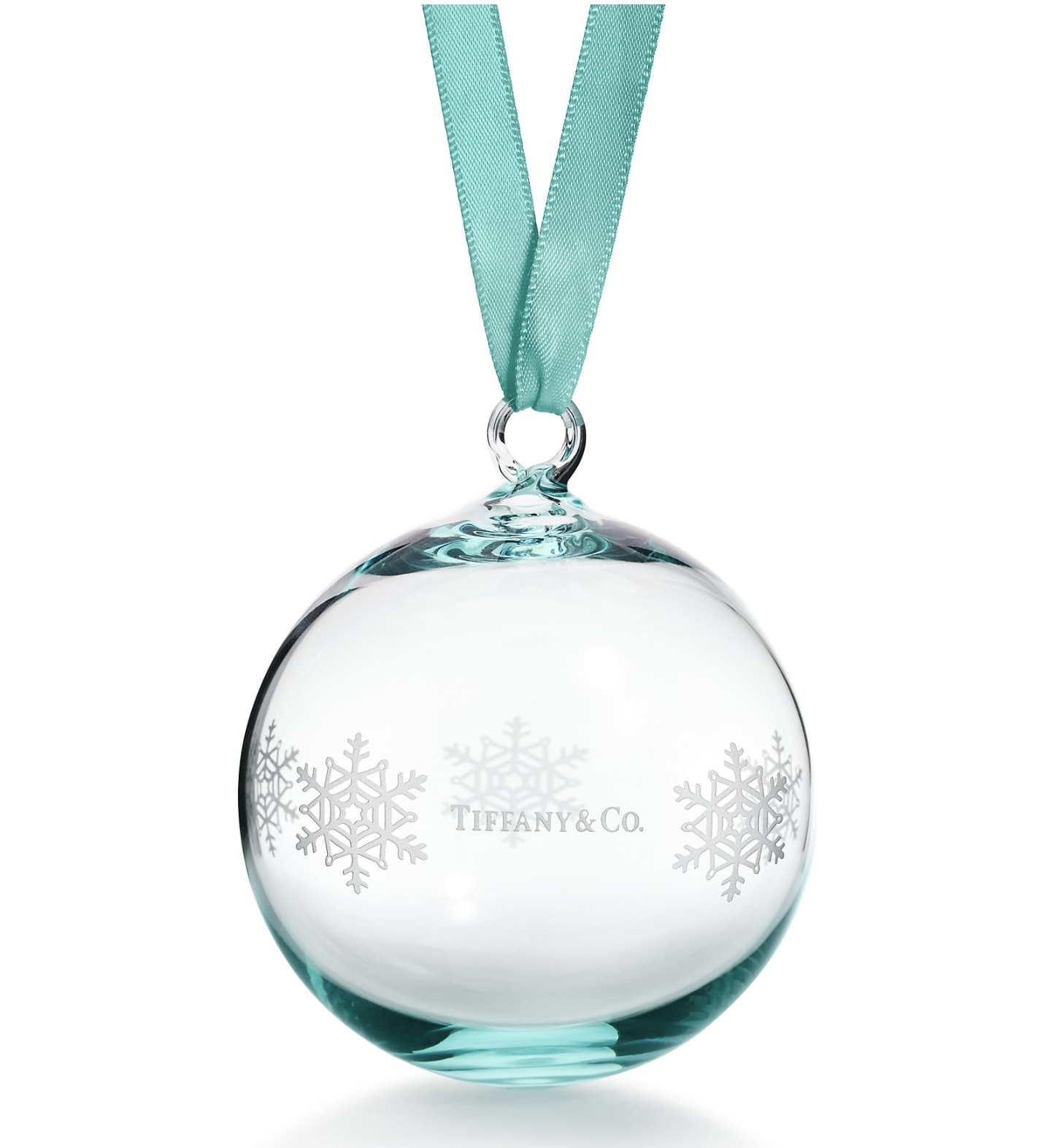 Bola de Navidad de Tiffany/Foto: Tiffany