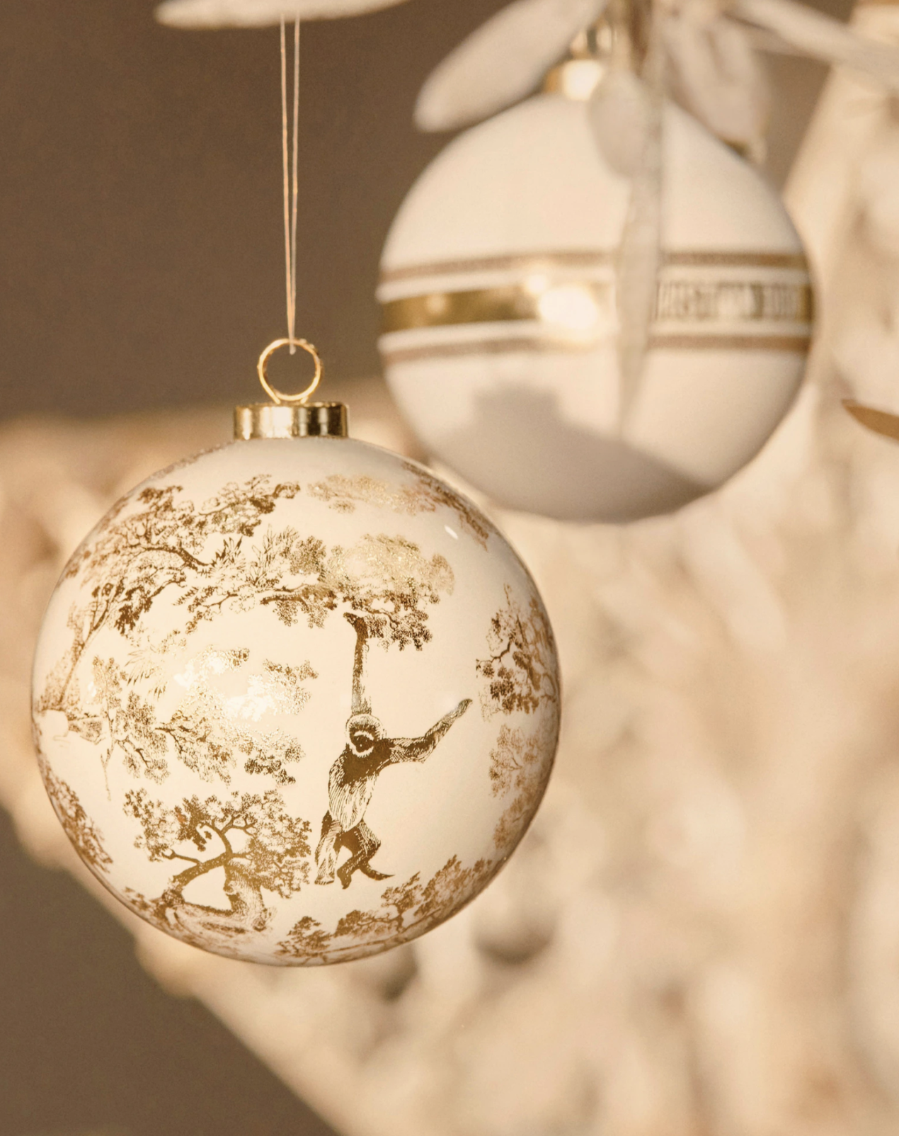 Adornos de Navidad/Foto: Dior