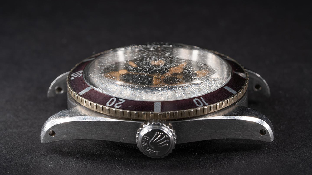 Foto detalle del Rolex vintage/Foto: Tropical Watch