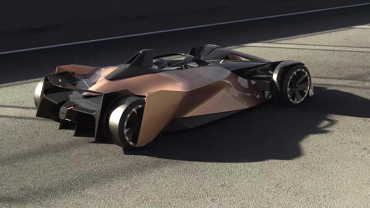 Vehículo Ariya Single Seater Concept