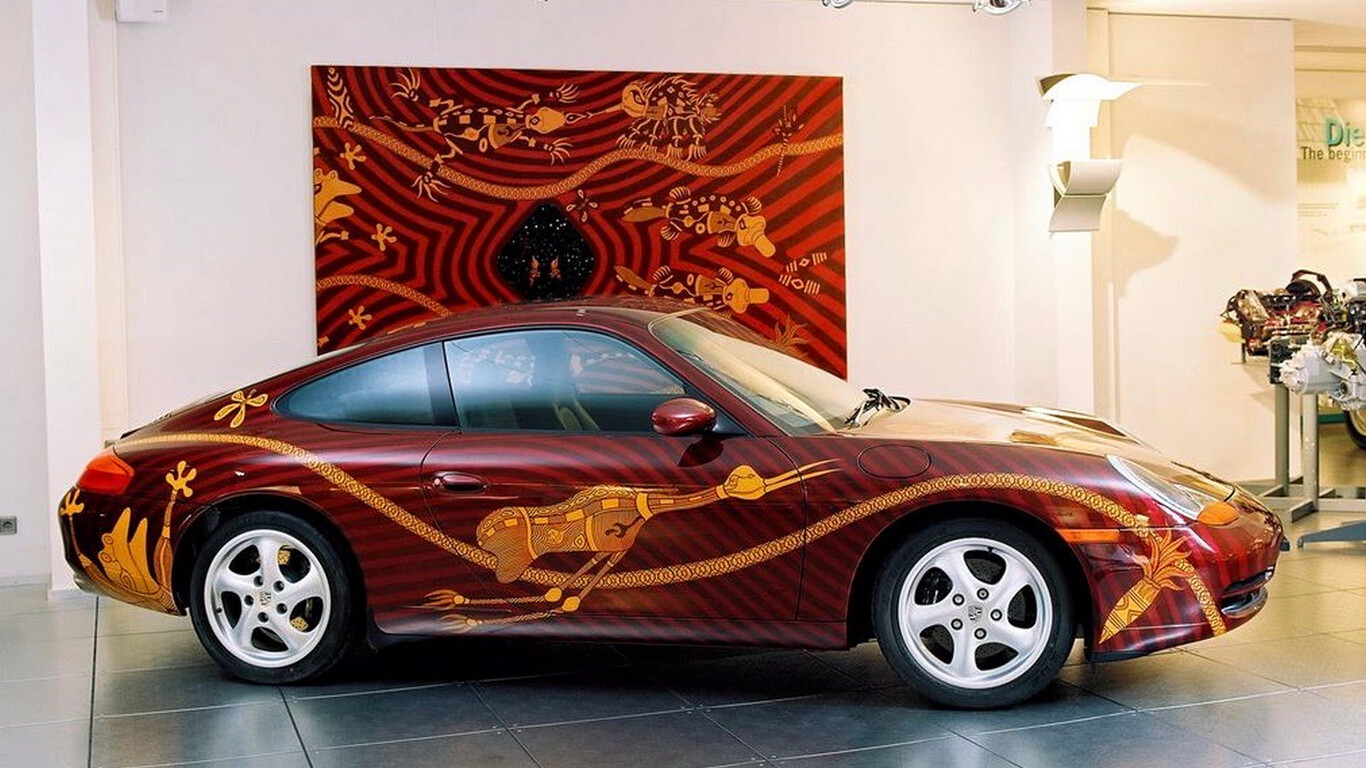 'Art Car' de Porsche
