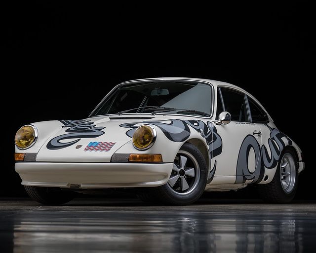 'Art Car' de Porsche