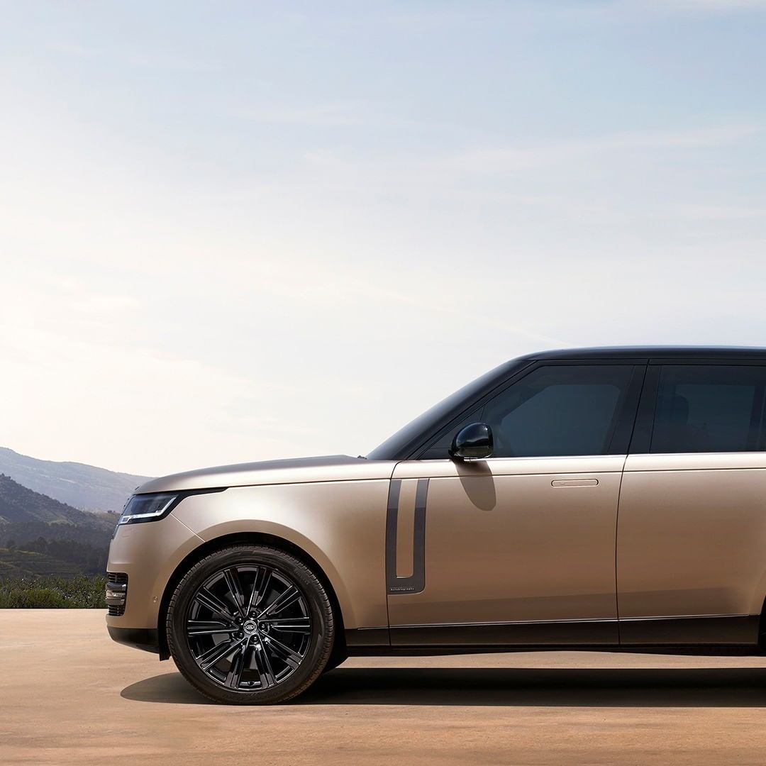 range rover eléctrico