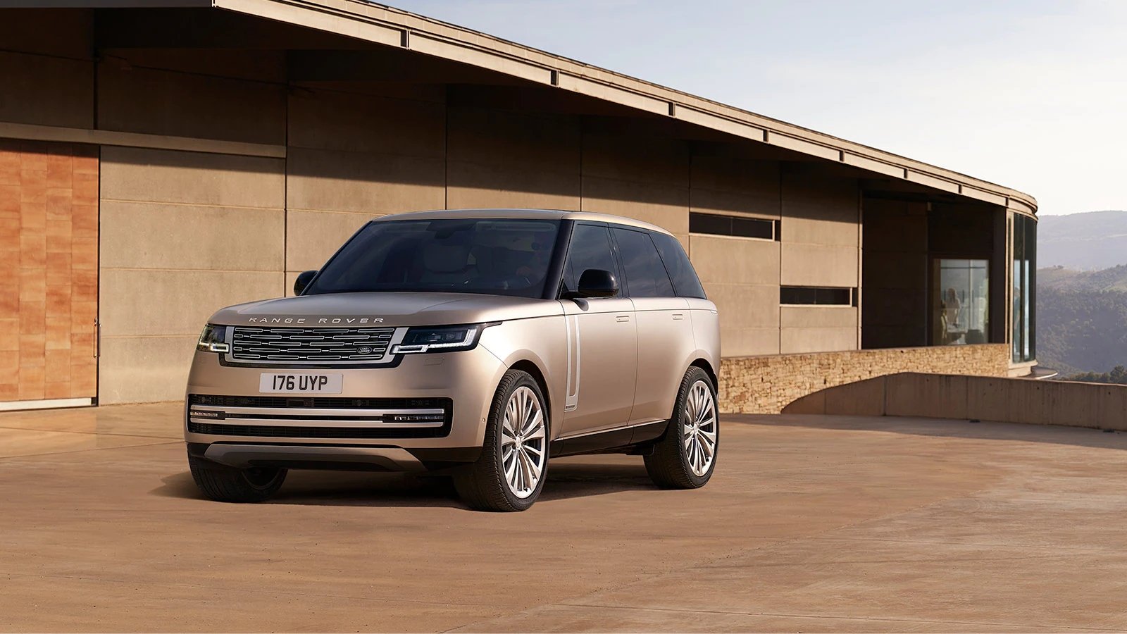 range rover eléctrico