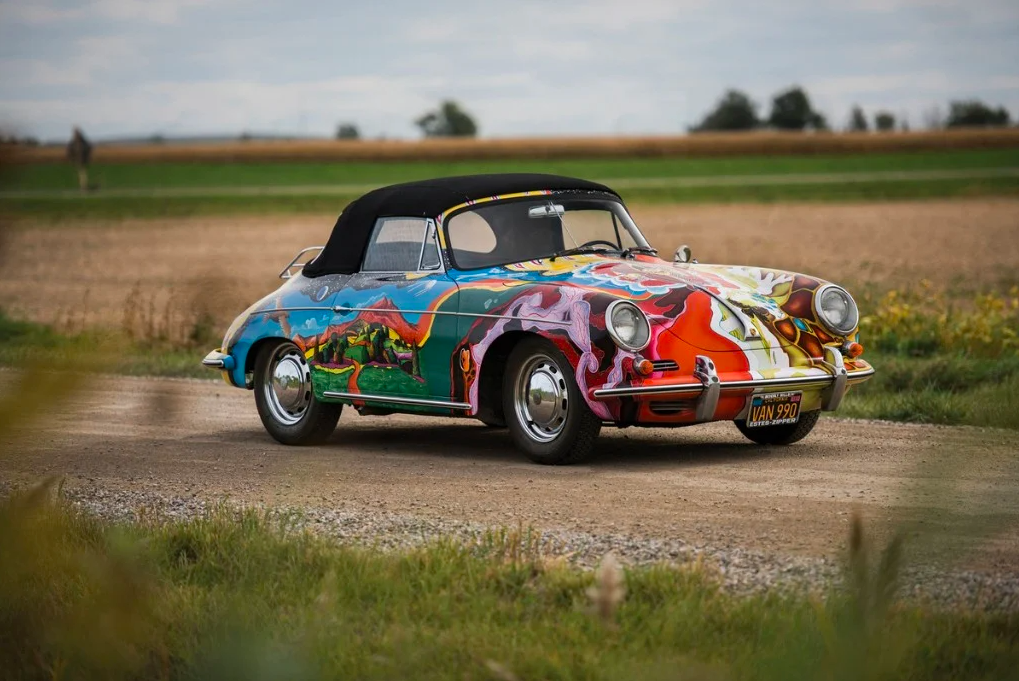 'Art Car' de Porsche