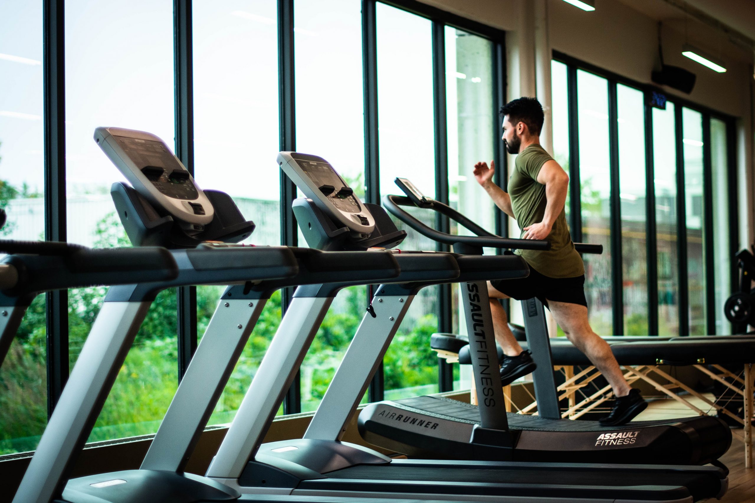 Máquina de correr