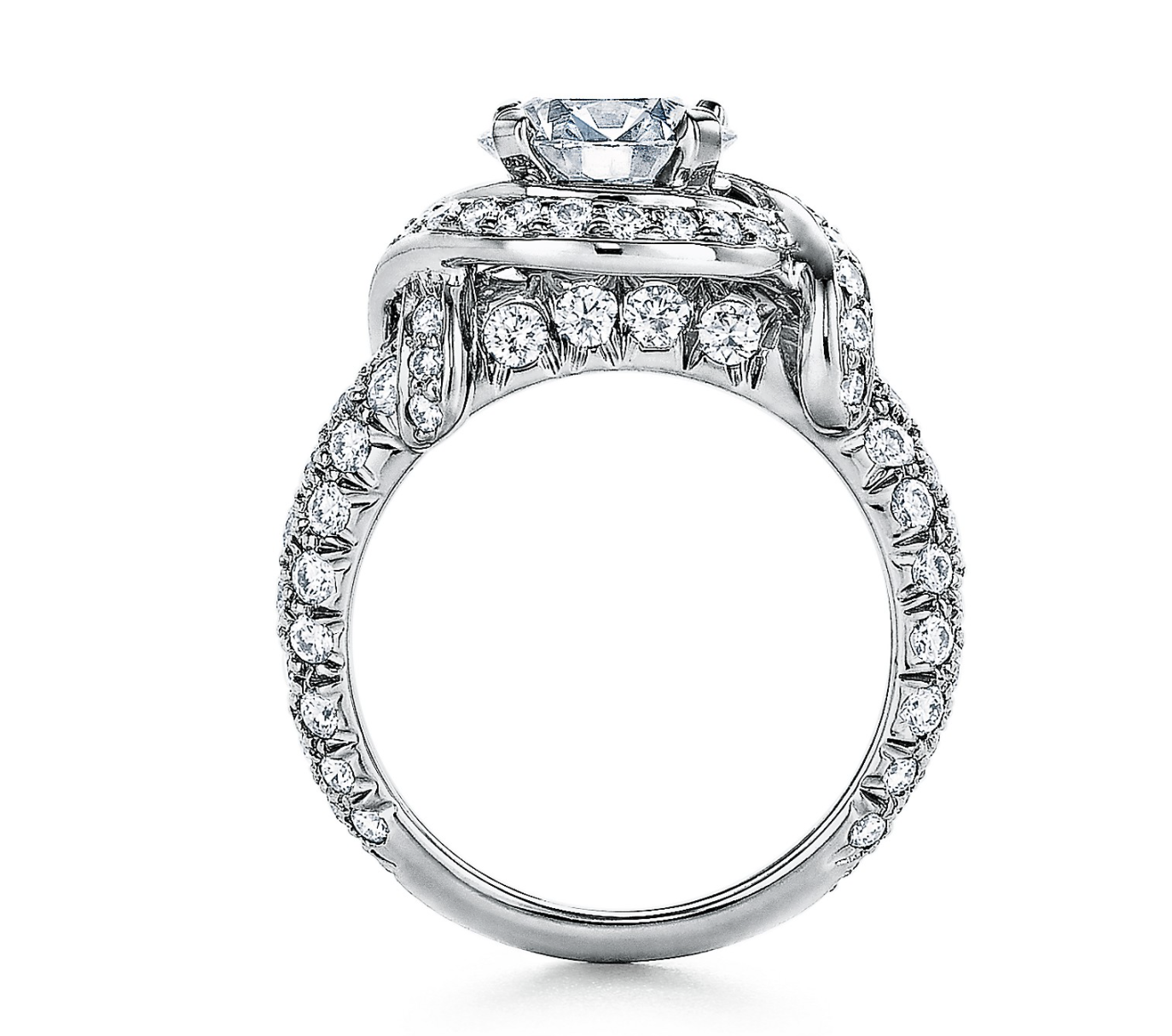 Anillo de diamante redondo de talla brilante/Foto: Tiffany&Co