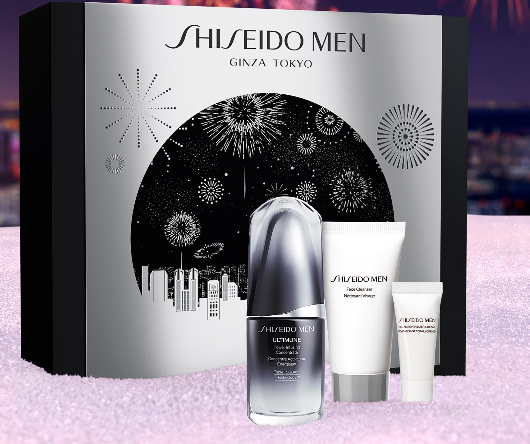 Cremas Shiseido Men