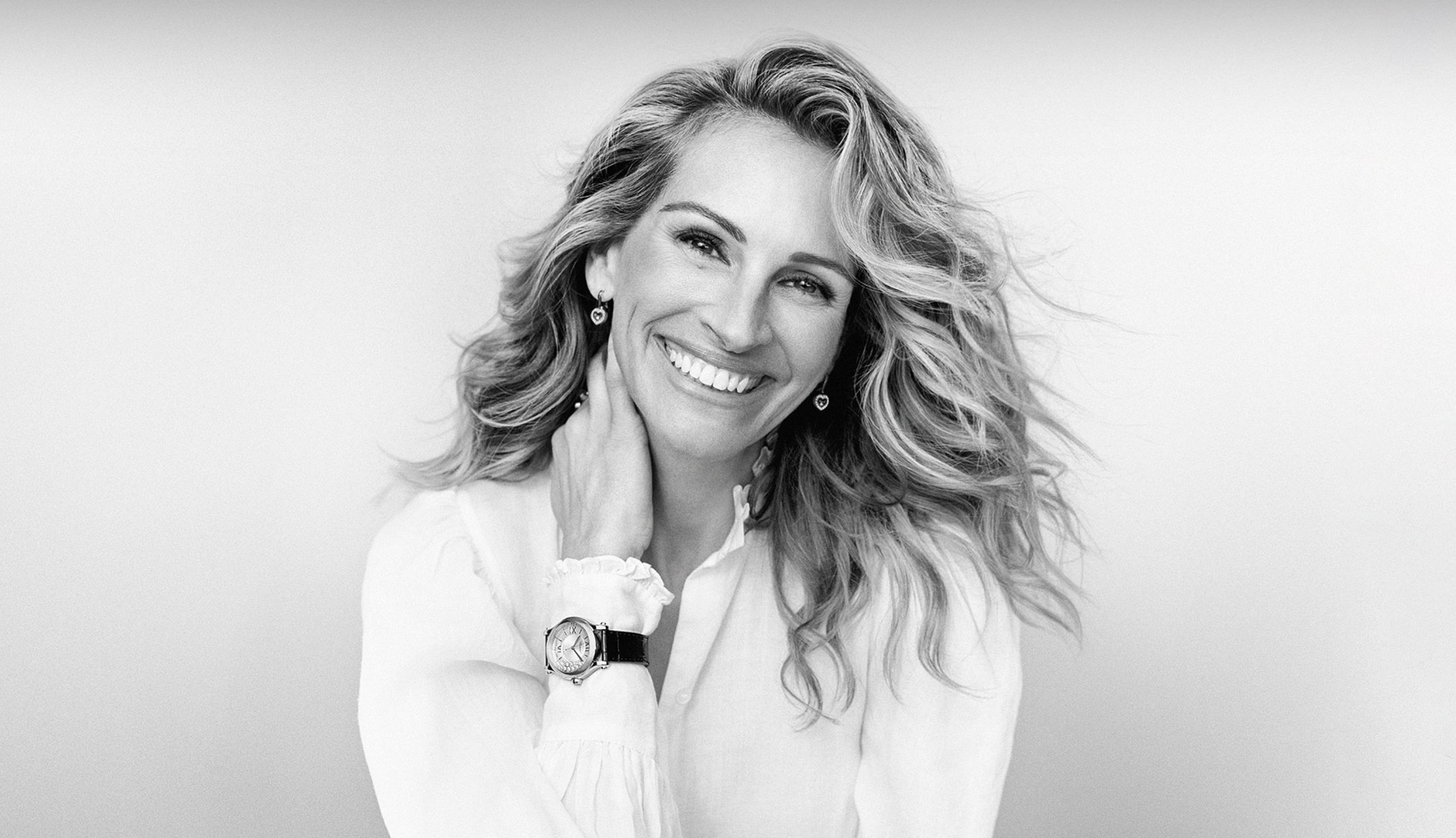 Julia Roberts para Chopard/Foto: Chopard