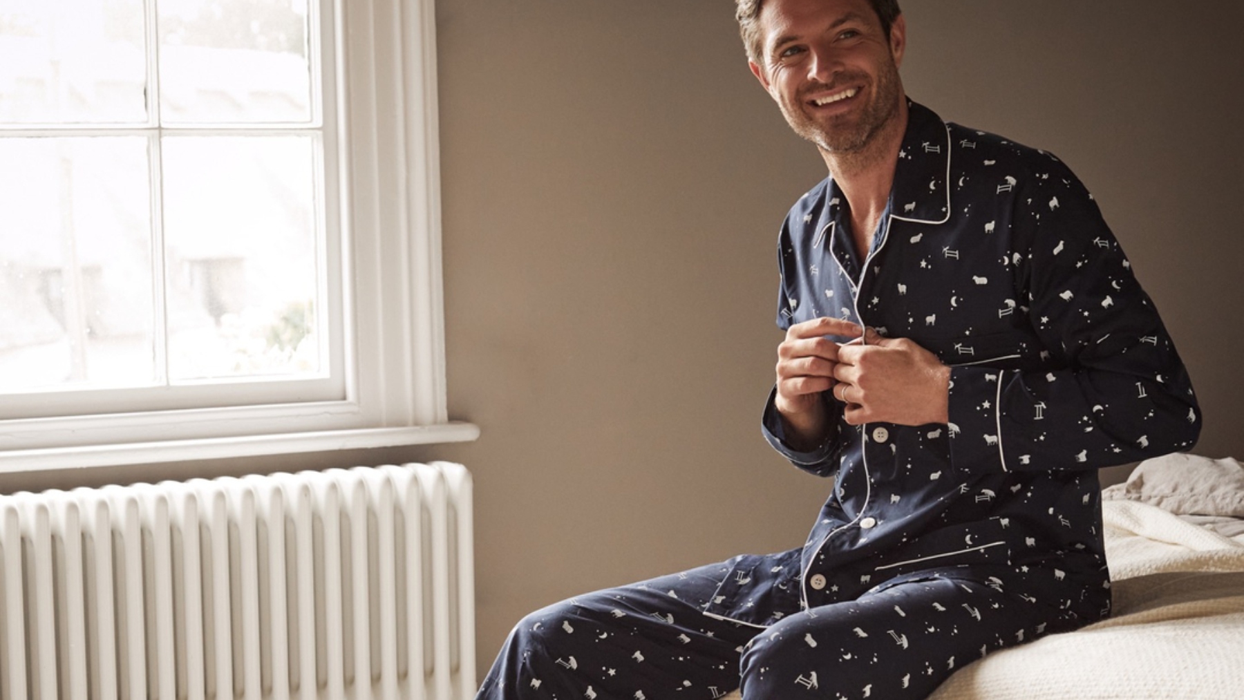Pijamas de siempre, más sofisticado para dentro y fuera de casa