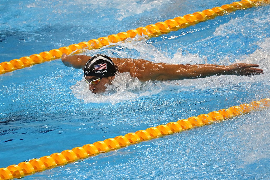 Michael Phelps 