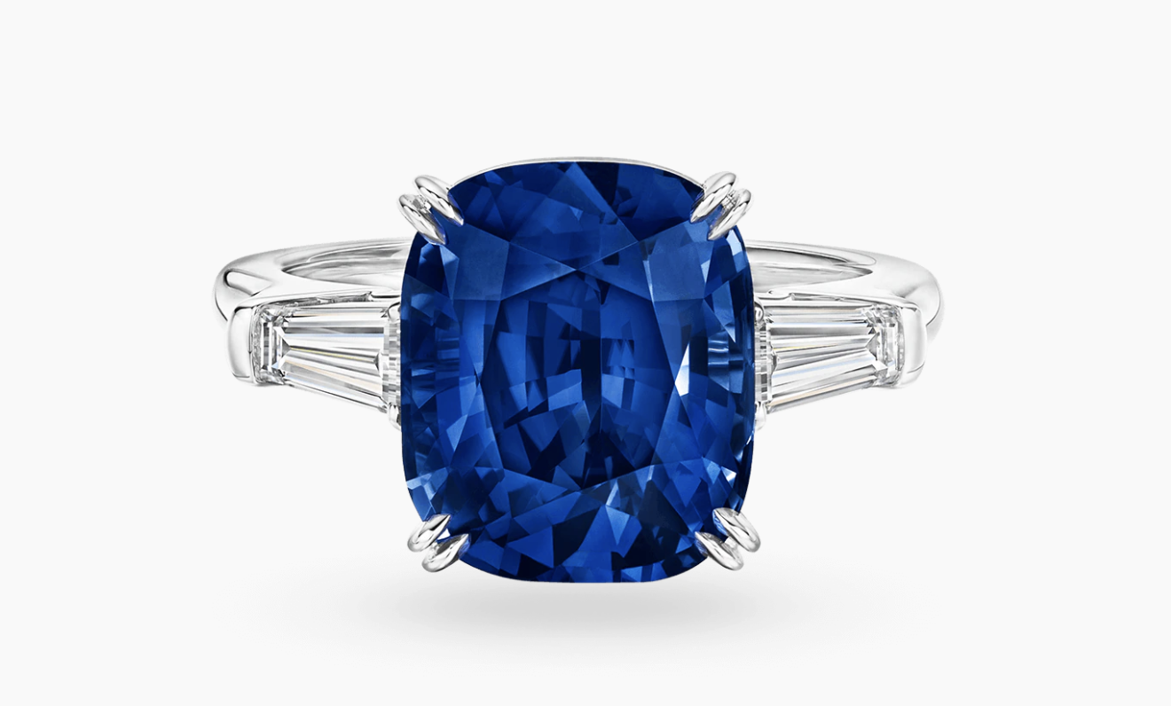 Anillo Harry Winston