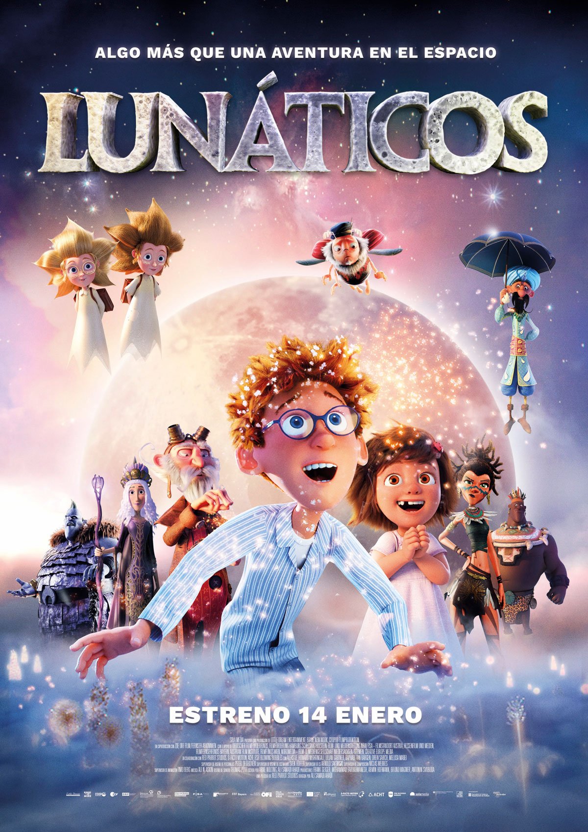 Película de 'Lunáticos'