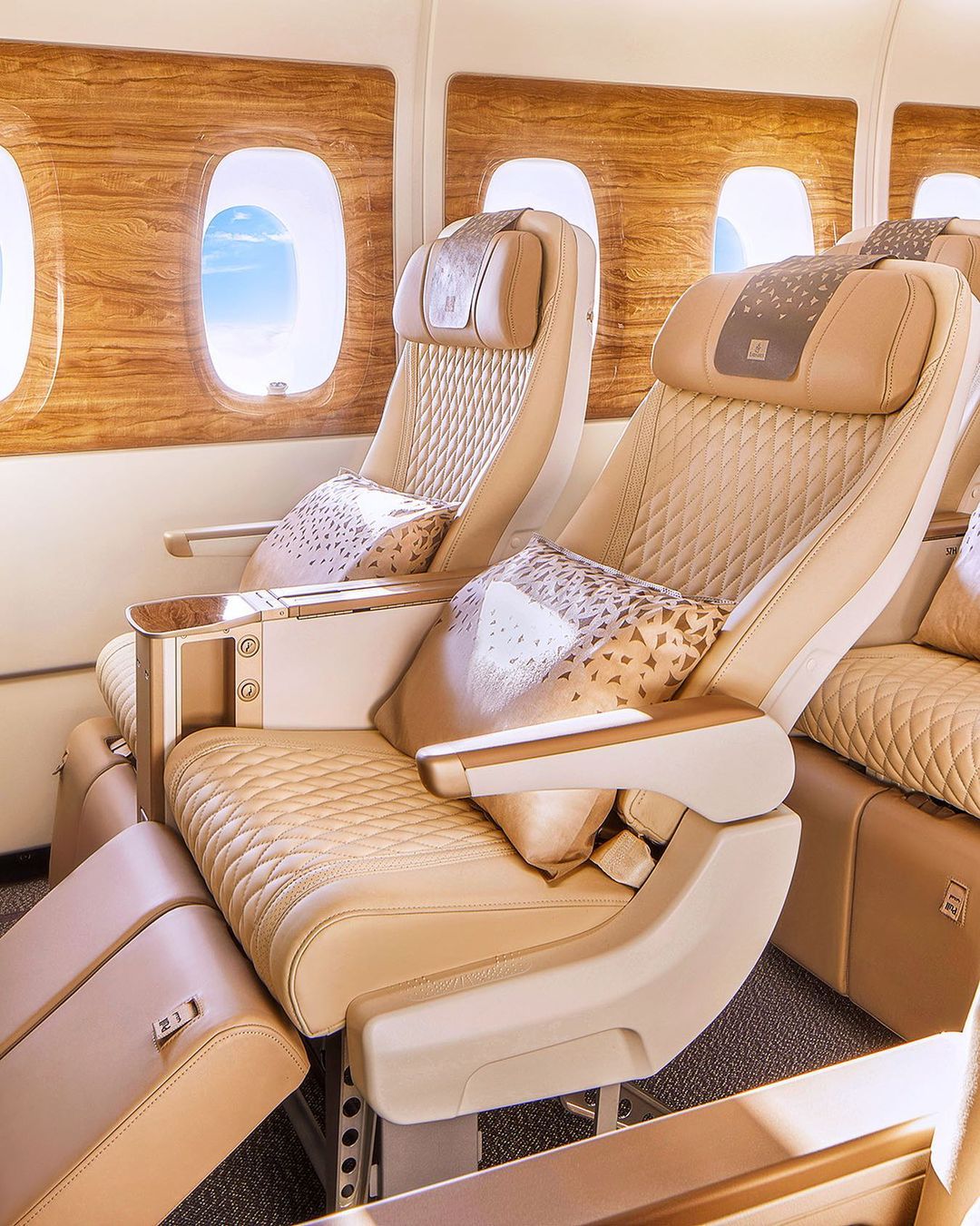 Volar en primera clase en Emirates