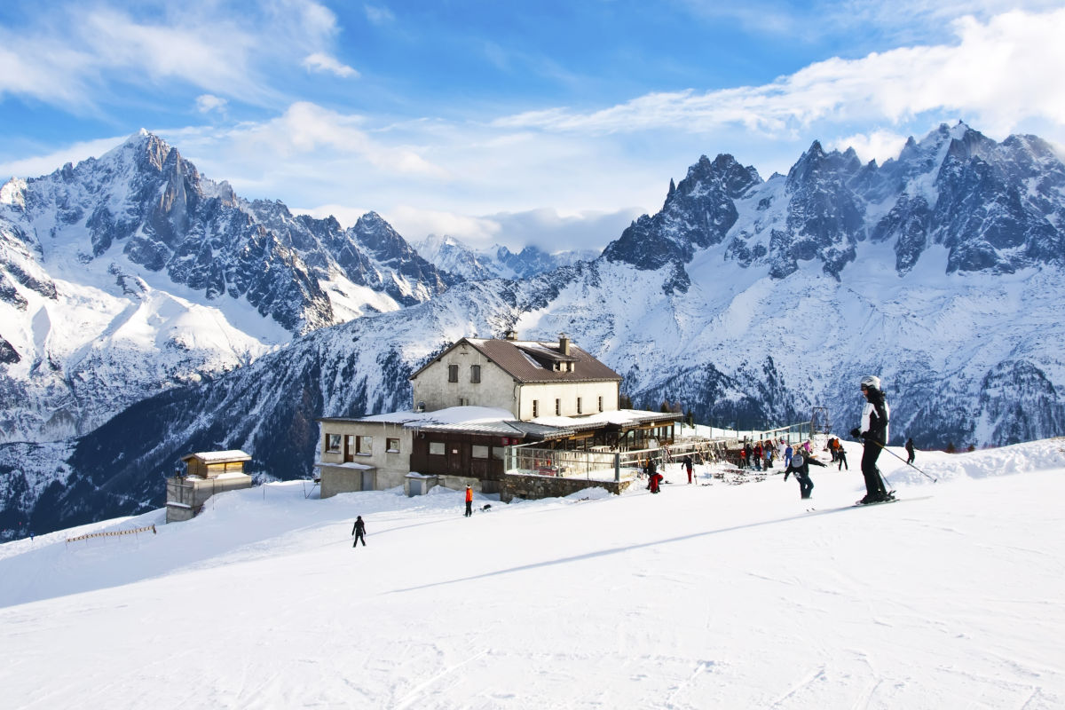 Estación de esquí Chamonix