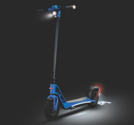 Patinete eléctrico Bugatti