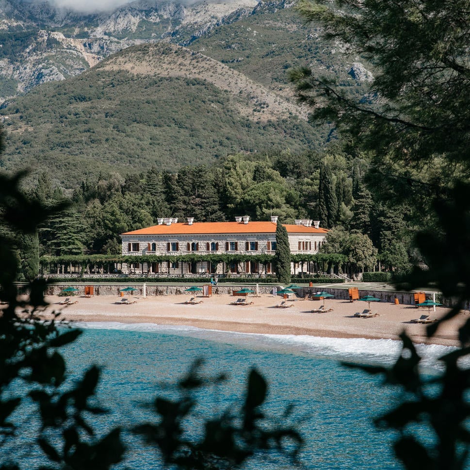 Foto: Aman Sveti Stefan