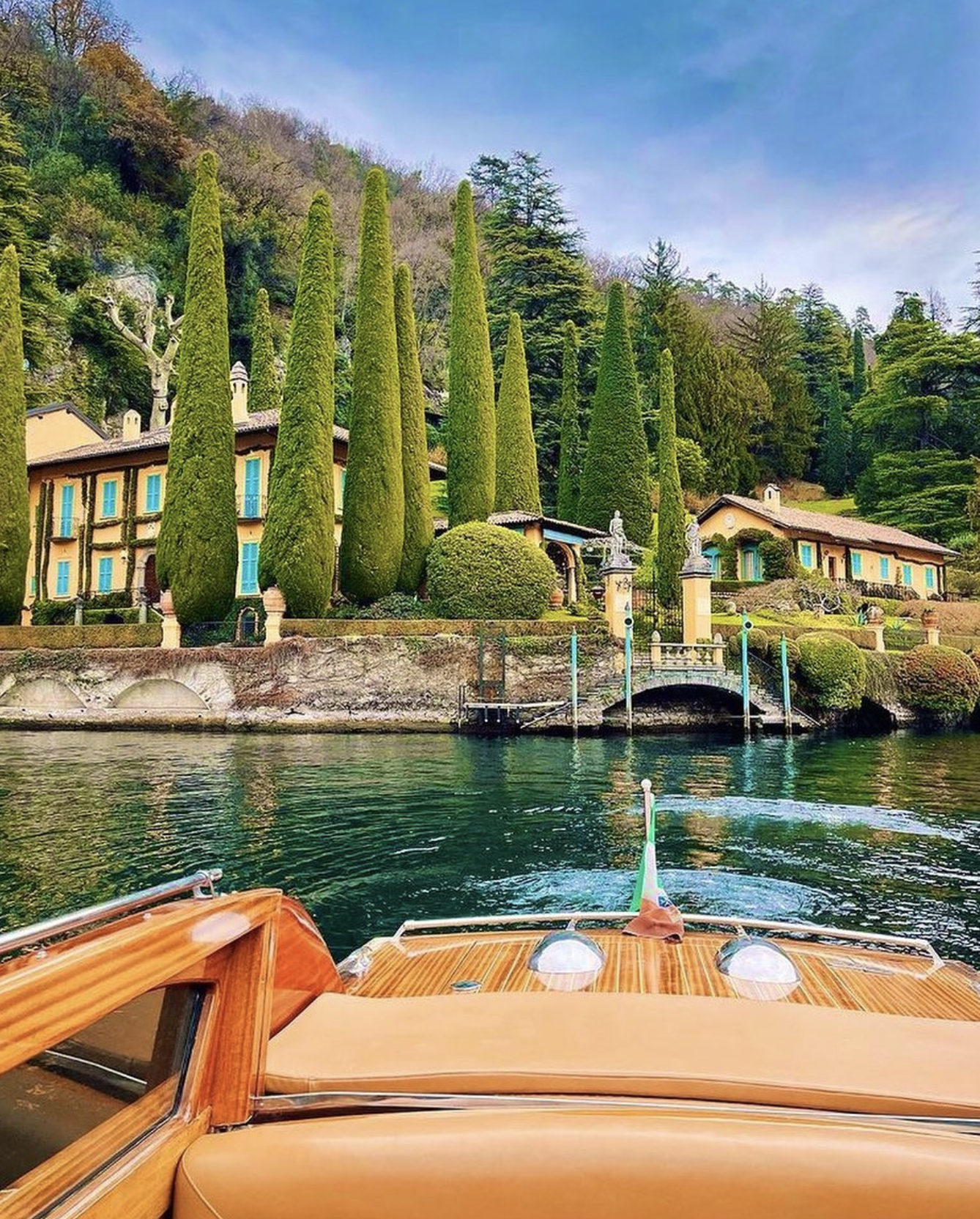Barco Lago di Como 