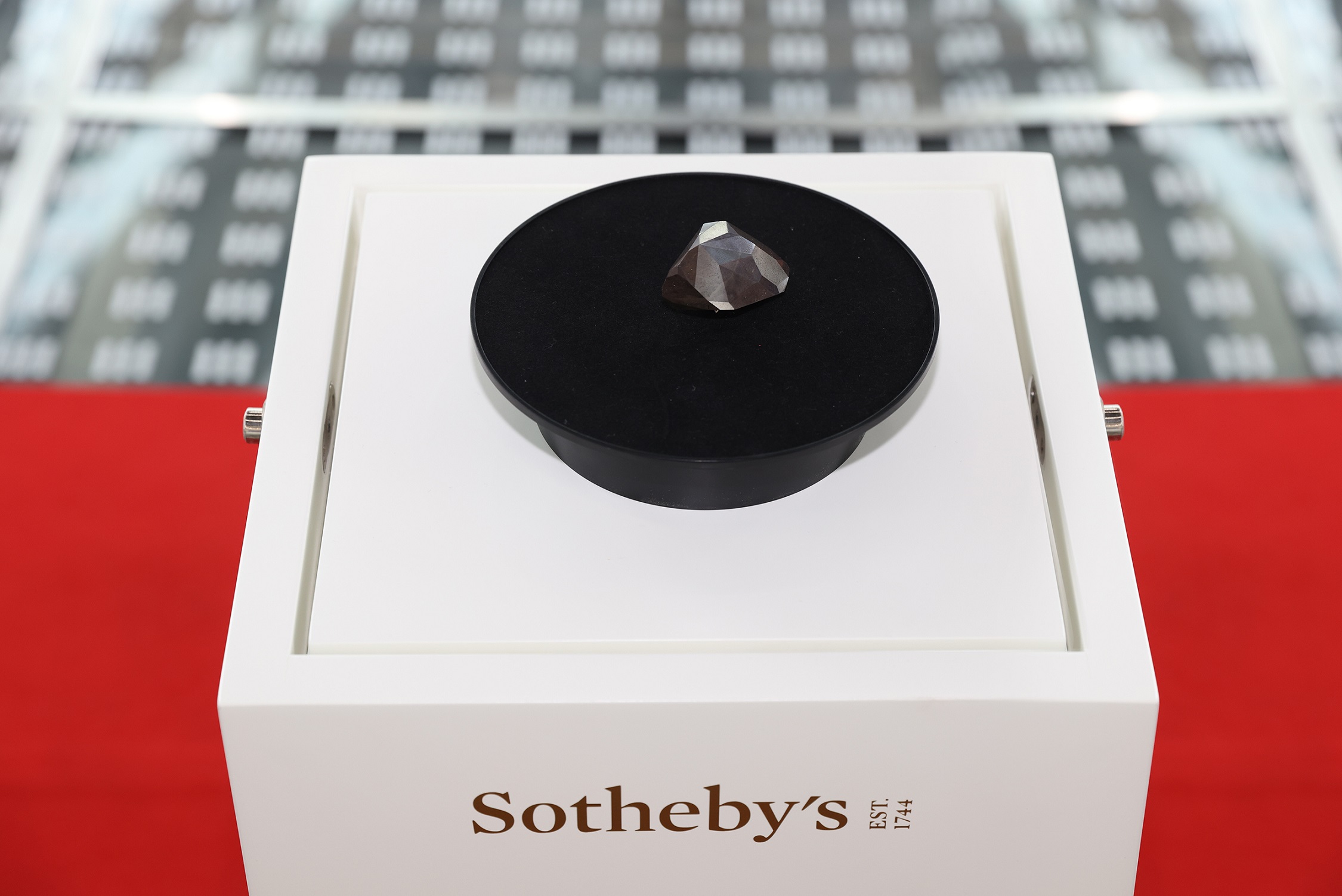 Diamante negro de Sotheby's