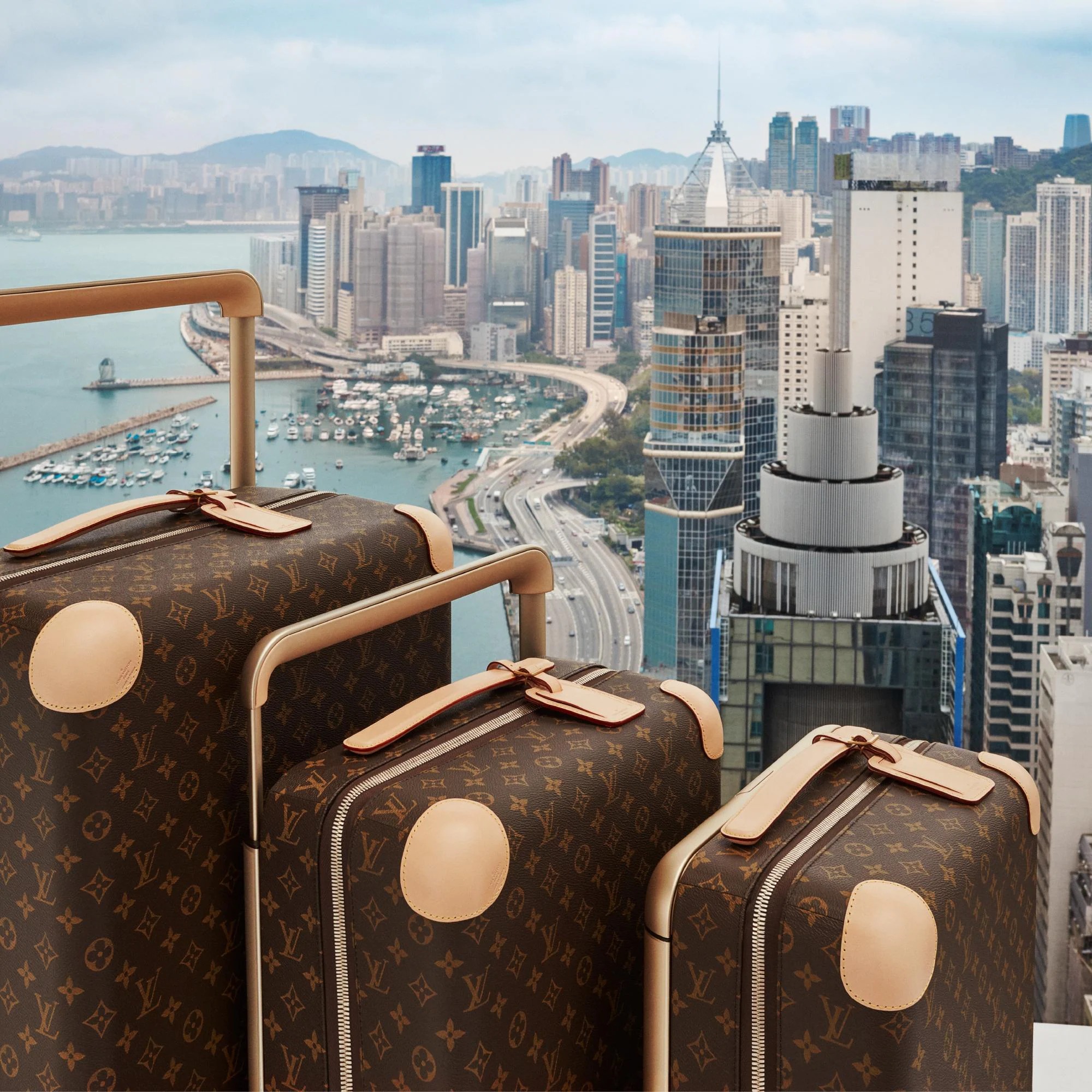 Louis Vuitton: Una nueva maleta para tus viajes