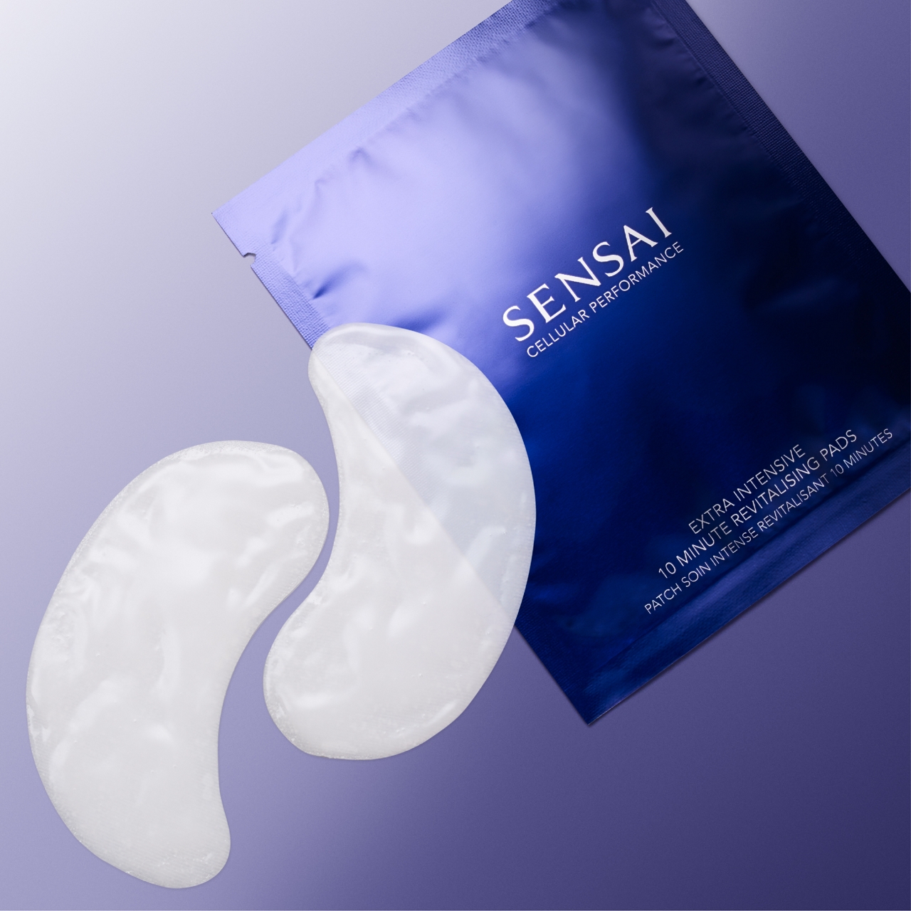Extra intensive 10 minute revitalising pads