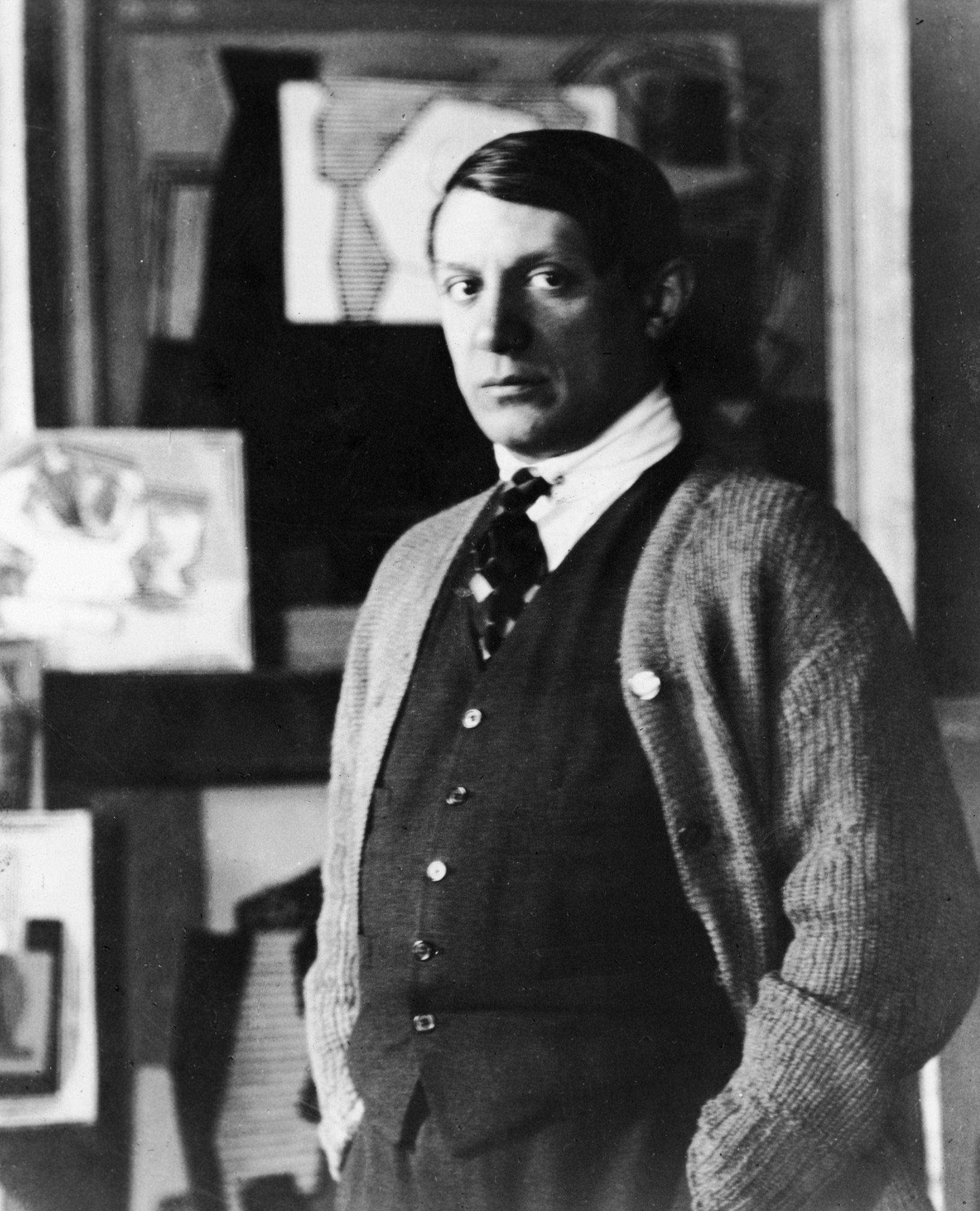 Pablo Picasso en 1920 / Foto: Getty Images