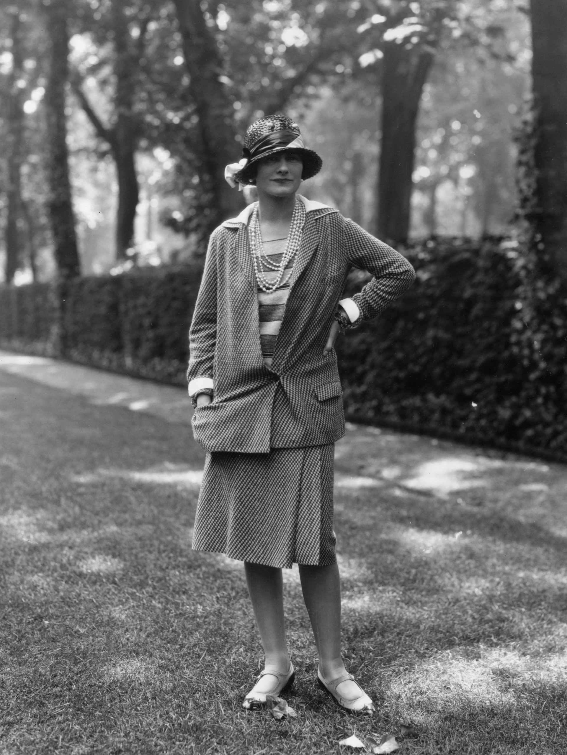 Coco Chanel en 1929 / Foto: Getty Images