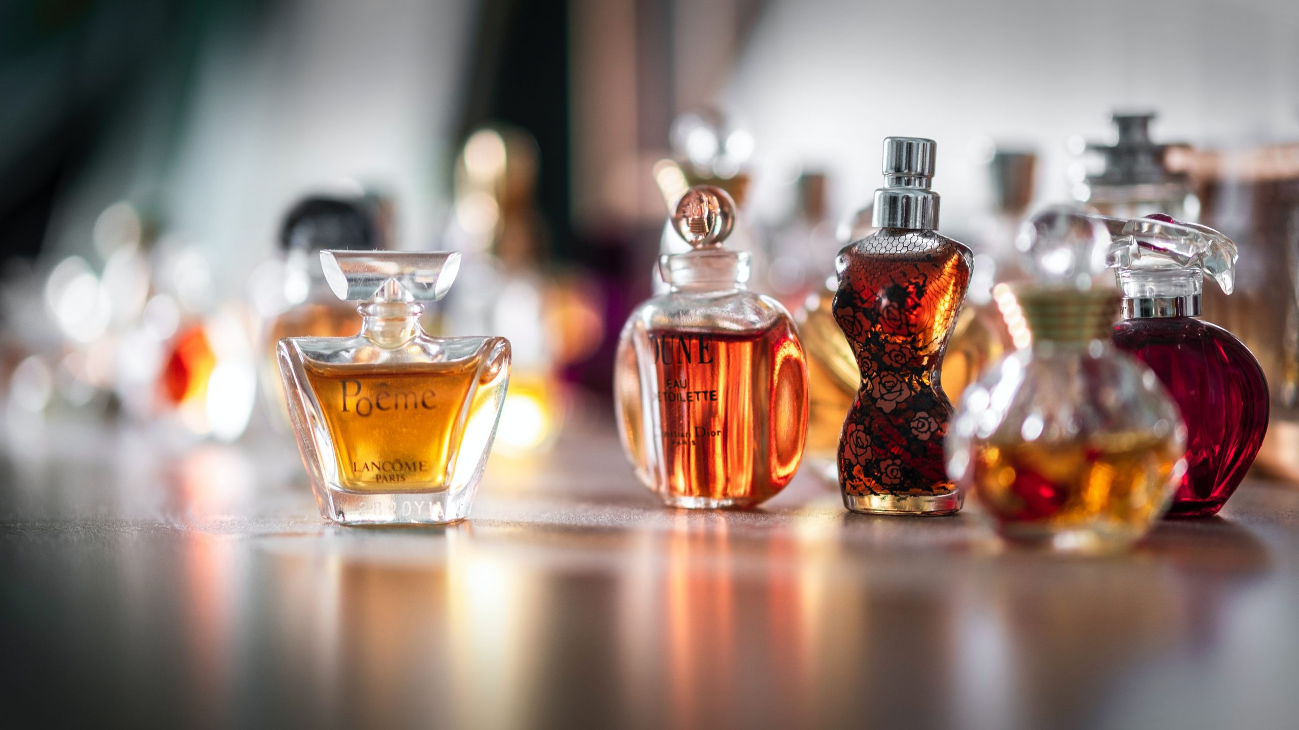 Distintos tipos de perfume/Foto:ulysse-pointcheval en Unsplash