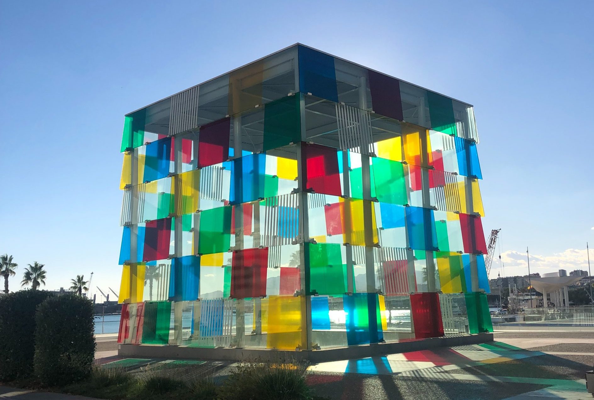 El centro Pompidou de Málaga/Foto: Reiseuhu en Unsplash