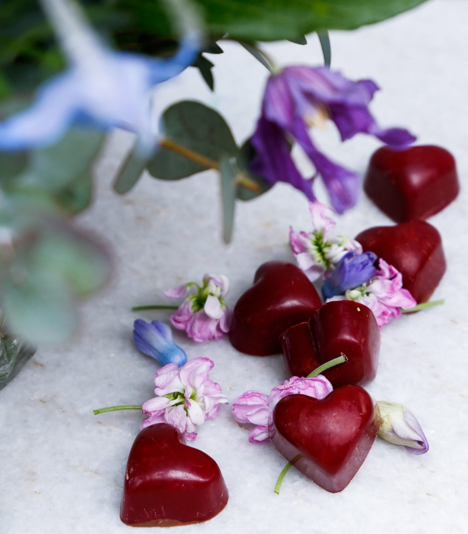 Bombones San Valentín La Pajarita