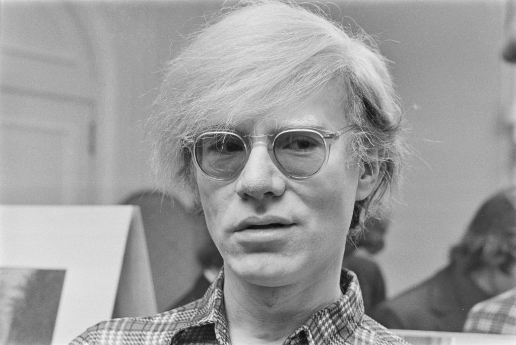 Andy Warhol. Foto: Getty