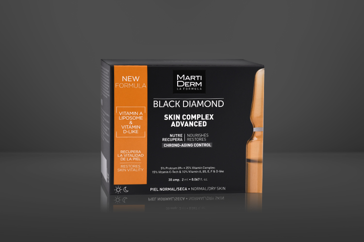 Martiderm® Black Diamond Skin Complex Advance 30amp