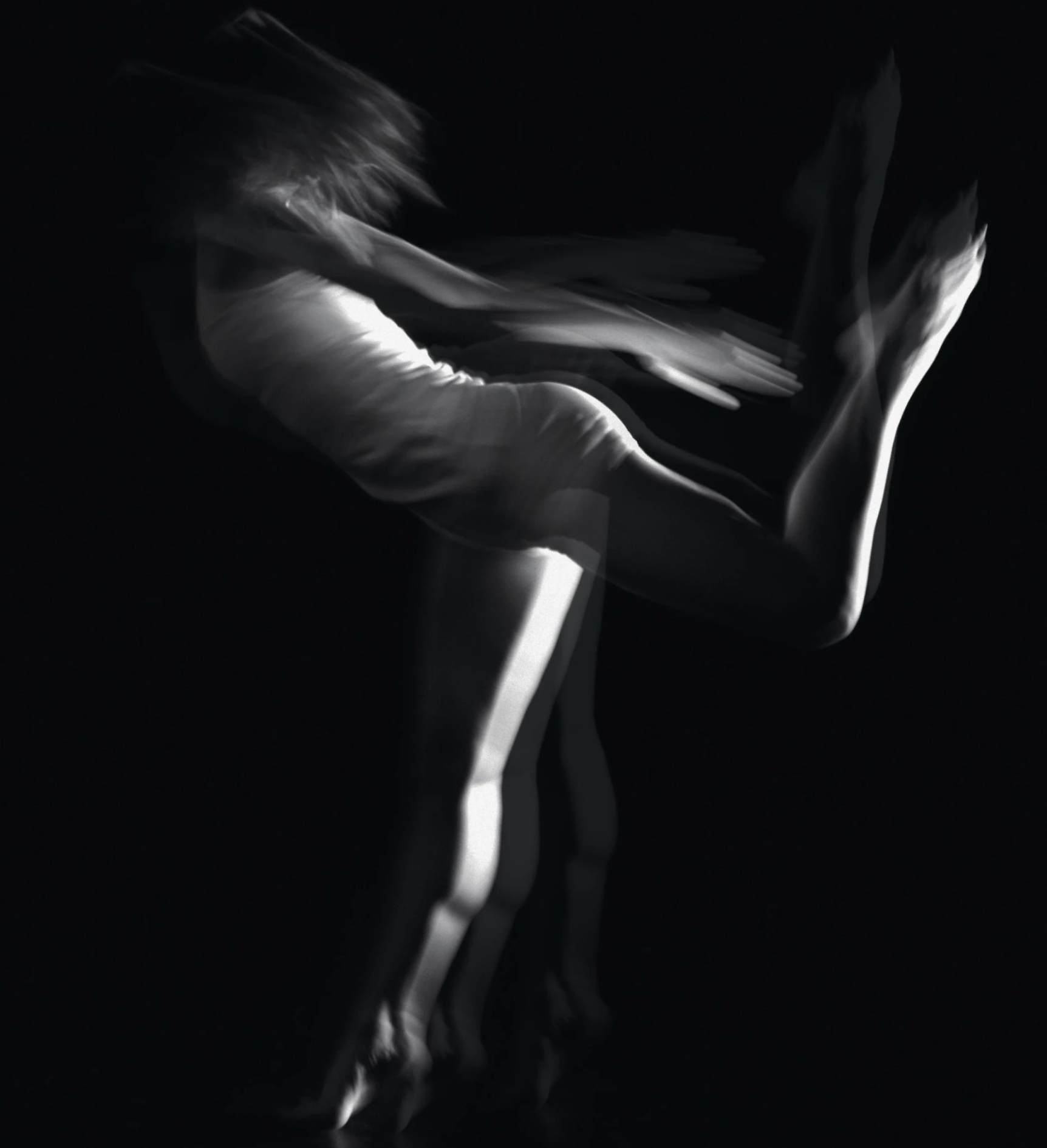 Una mujer bailando ballet/Foto: Van Cleef & Arpels