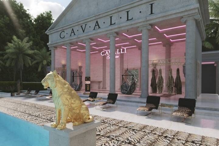 Cavalli Mansion en metaverso/Foto: Cavalli