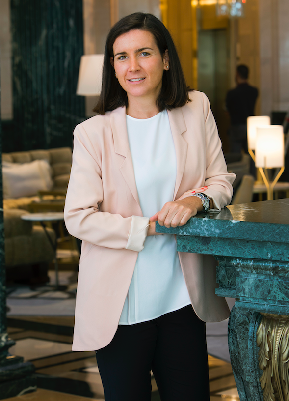 Marta Centeno, directora de comunicación y marketing de Four Seasons Hotel Madrid