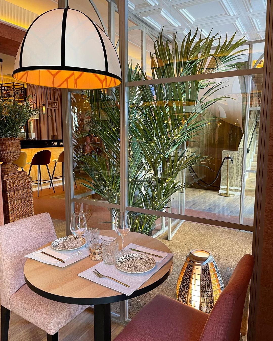 Interior del nuevo restaurante de Chamberí, Santancha/Foto: Instagram Santancha